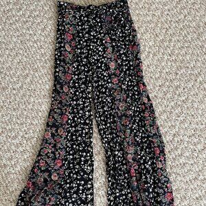 Flowy Floral Pant